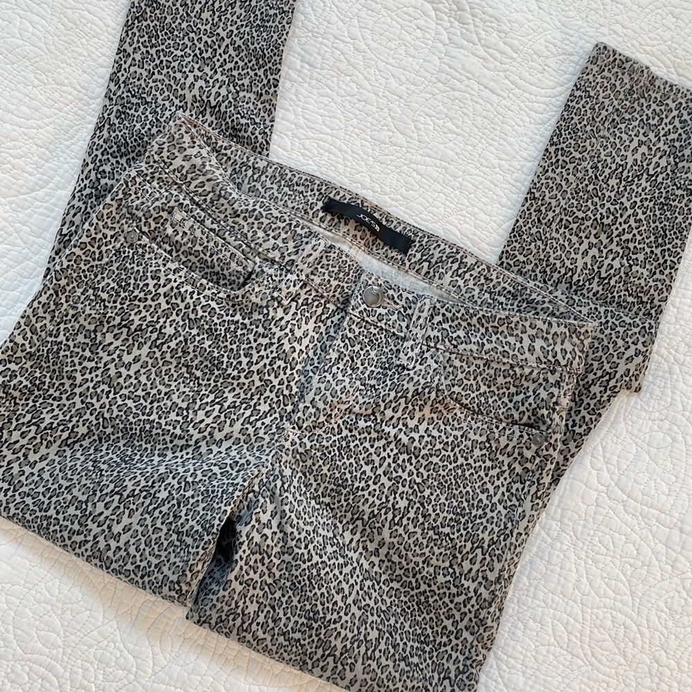 Joe’s Jeans Chelsea Cheetah Skinny Leggings